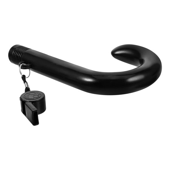 UPOUART Replaceable Foldable Umbrella Handle Black Plastic for Daily Use