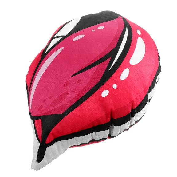 UPOUART Lip Shaped Pillow Trendy Supportive Cushion 1Pack For Home Owners Interior Design Enthusiasts