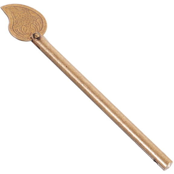 UPOUART Lock for Cabinet Doors Golden Brass Locking 1Pack for Homeowners Security