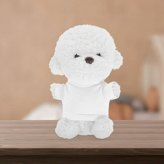 UPOUART Doll Clothes White Fabric Sublimation Shirt for Crafting Enthusiasts, 1 Pack - Make Custom Doll Outfits