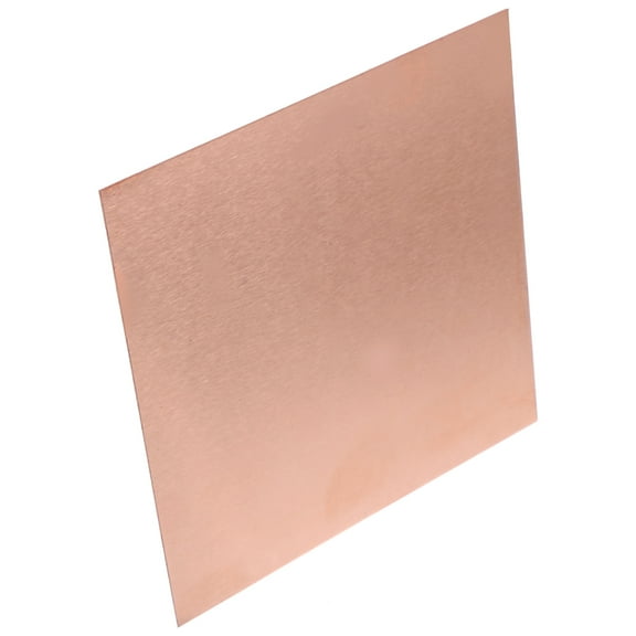 UPOUART Copper Metal Sheet Plate for Jewelry Making, Crafting, Projects, and Versatile Art Applications