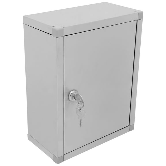 UPOUART Locking Wall Storage Box for Secure Letters, Ballots, Deposits, and Documents with Lock
