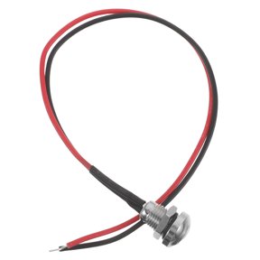 UPOUART Low Profile Momentary Guitar Push Button Switch for Stutter Mute Effects and Tone Pot Replacement
