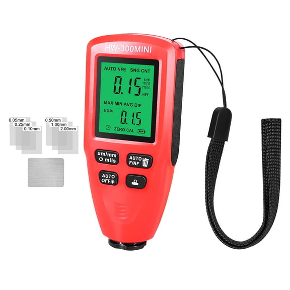 UPOUART Meter for Car Surface Coating and Metal Plating
