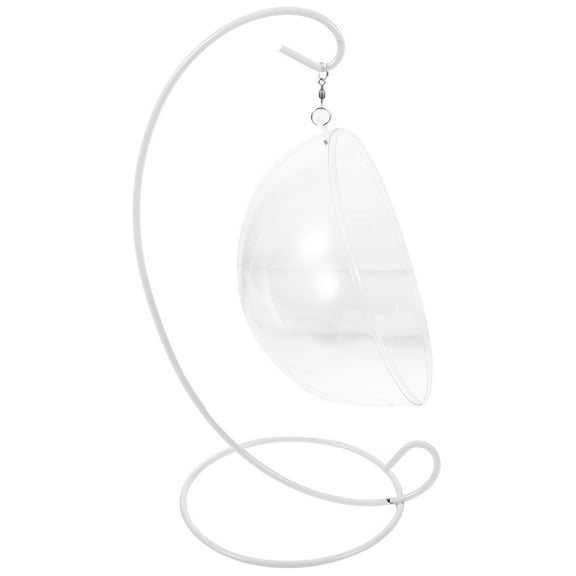 UPOUART Mini Chairs for Dolls Hanging Dollhouse Miniatures Swing Chair 1Set for Collection