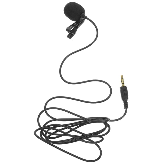 UPOUART Lightweight Clip on Microphone for Phone and Video Recording