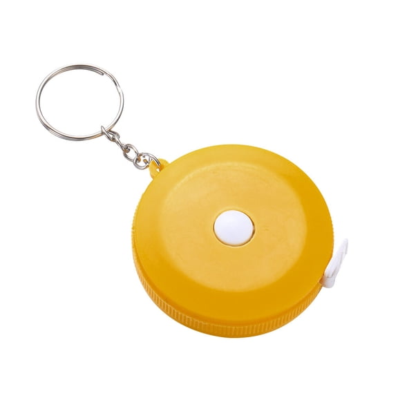 UPOUART Portable Tape Measure Orange High Precision with Ring Design for Home and Outdoor Use