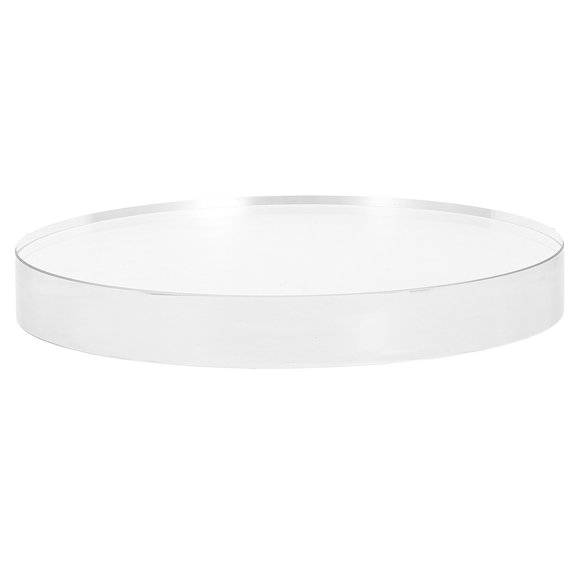 UPOUART Minimalist Clear Crystal Sphere Holder Transparent for Jewelry Display
