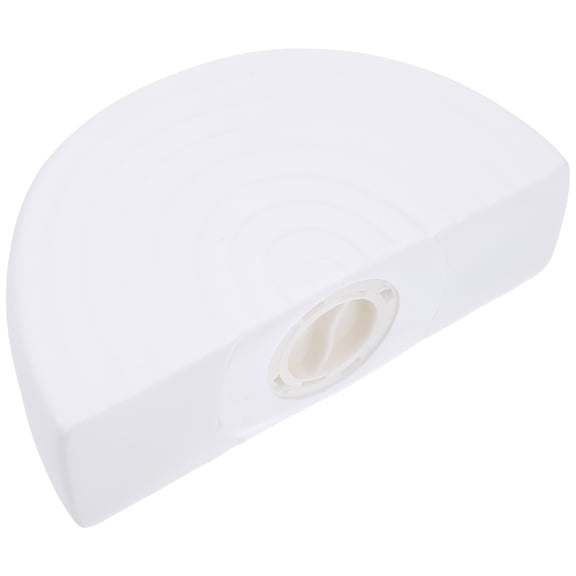 UPOUART White Vinyl Desktop Storage Box for Saving Money, Bank Style Organizer for and Small Items