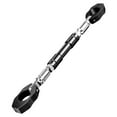 thumbnail image 1 of UPOUART Motorcycle Handlebars 2Pcs Adjustable Reinforcement Bar Aluminum Alloy for Daily Use, 1 of 8