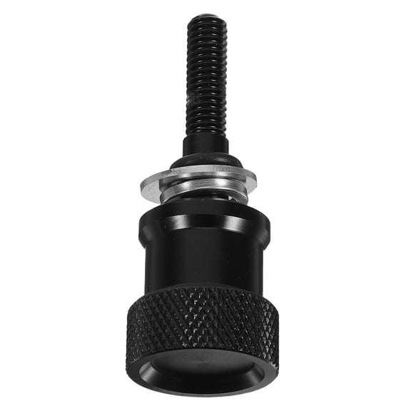 UPOUART Black Aluminum Alloy Rear Quick Release Motorcycle Seat Bolt Screw and Easy to Install