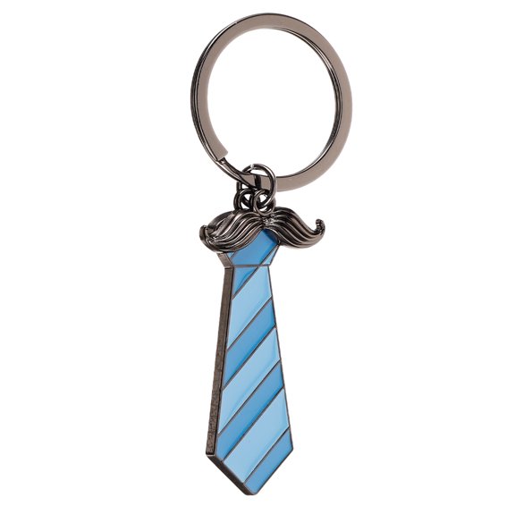 UPOUART Metal Keychain Pendant for Dad, Multi-Color Decorative Key for Bags and Accessories