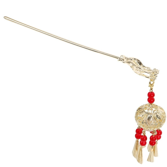 UPOUART Multi Color Metal Hair Stick for Weddings Parties with Chinese Hanfu Inspired Design