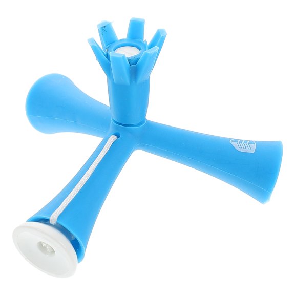 UPOUART Multi Functional Blue Golf Tee for Indoor Outdoor Use with Adjustable Height and Anti Flying Feature