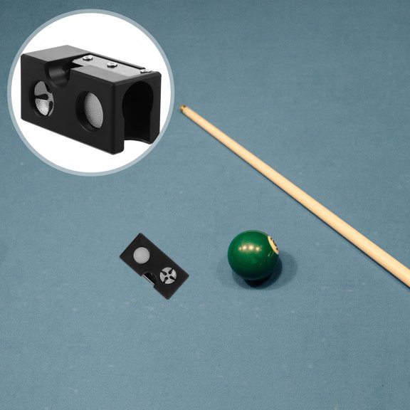 UPOUART Multifunctional Pool Cue Tip Shaper Tool with Tip Hole Cleaner for Billiard Cue Maintenance