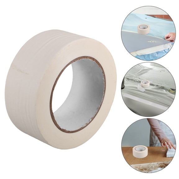 UPOUART Multipurpose White Paint Tape for DIY Crafts Wear Resistant with Clean Removal