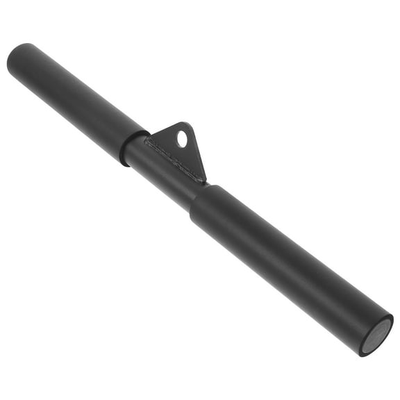 UPOUART Muscle Strength Bar Black Fitness Pull Down Rod for Triceps and Arm Training