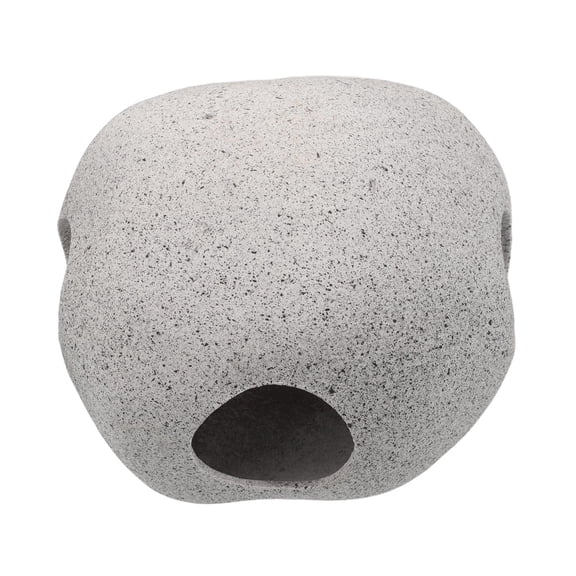 UPOUART Natural Ceramic Fish Cave Aquarium Decor for Shrimp Breeding and Hiding