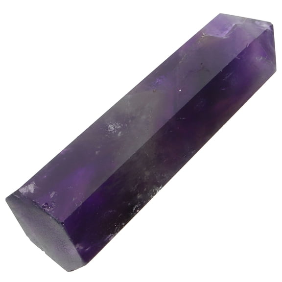 UPOUART Natural Purple Amethyst Crystal Column Decorative Stone for Home and Office Meditation and Yoga