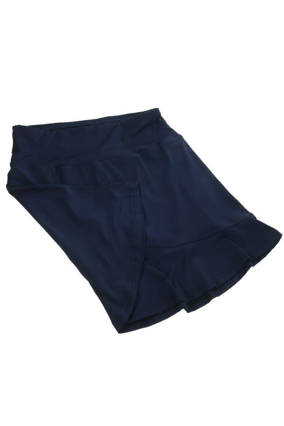Navy Athletic Skorts with Quick-dry Function 1Set