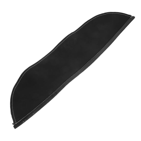 UPOUART Neck Guard Black Welding Protective Backlight Interference Protection 1Set