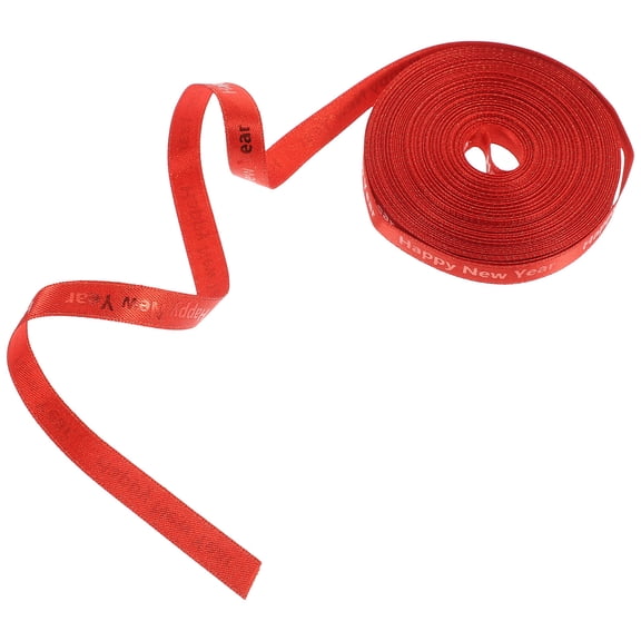 UPOUART Multi Function Red Ribbon for Festival Presents and Home Decoration Crafts