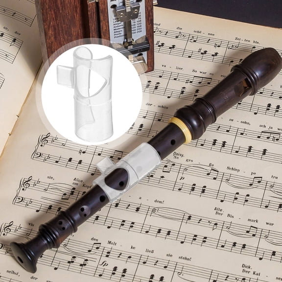 UPOUART Nylon Flute Mouthpiece Easy to Install Replacement Part for Musical Instruments Accessories