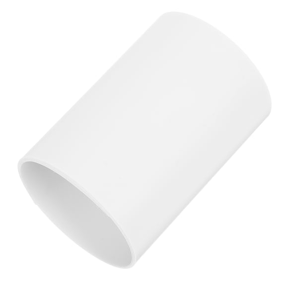 UPOUART Office Ceiling Light Diffuser White PVC Lamp Shade Soft Light Anti Glare for Workspace