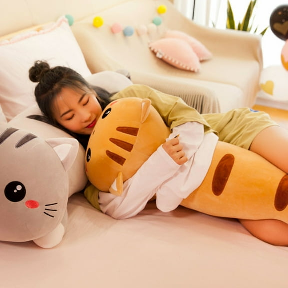 UPOUART Orange Cotton Plush Doll for Kids, Toy, Ideal for Hugging, Playtime, and Room Decoration