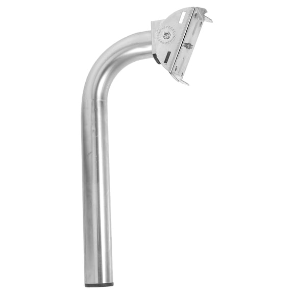 UPOUART Outdoor Antenna Mount Bracket Stainless Steel Metal L Shaped Pole Mount for Directional Antenna