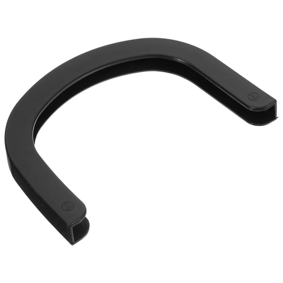 UPOUART Sturdy Black Skateboard Rail Replacement Wear Resistant Rail for Outdoor Use with Easy Install