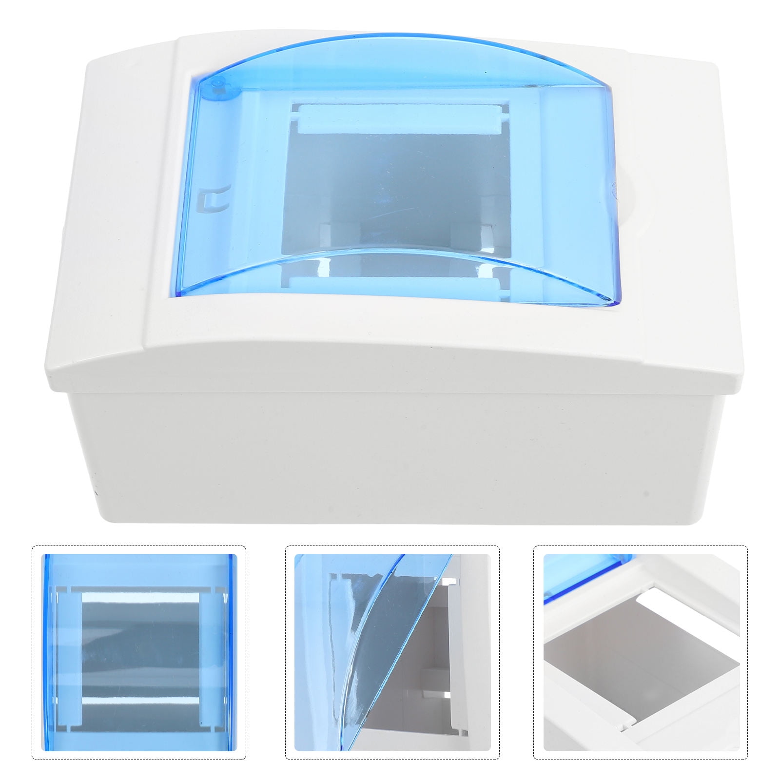 UPOUART Outdoor Energy Meter Box Distribution Protection Box for Home Use 1Pack