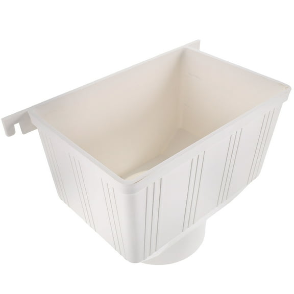 UPOUART PVC Rain Diverter Kit White Downspout Connector for Efficient Rainwater Diverter