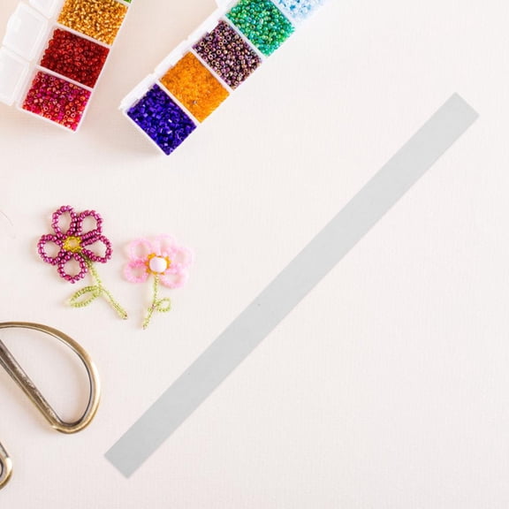 UPOUART Packaging Tape for Quilting Double Sided Fabric Fixing Sewers White 1Set