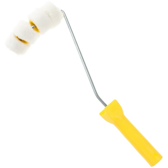 UPOUART Paint Roller for Amateur Users with Curved Shape for Application 1Pcs