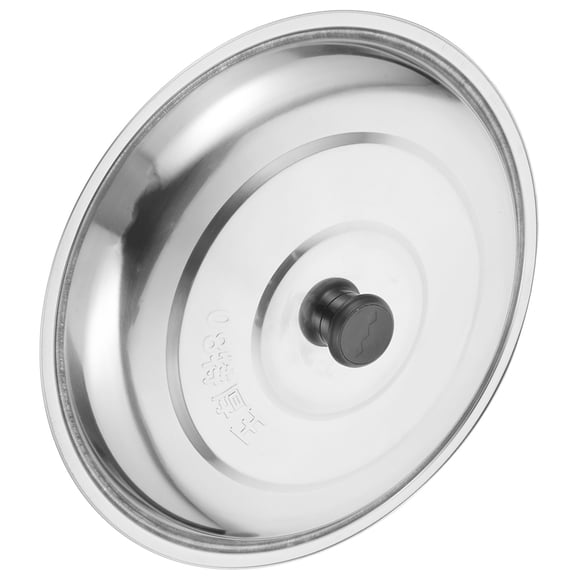 UPOUART Replacement Lid 1Pack Silver Round Stainless Steel Plastic for Home Kitchen Use