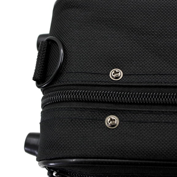 UPOUART Performance Clarinet Case Black Oxford Cloth 1Pack 14.2*7.9*4.1in