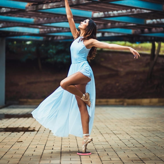 UPOUART Round Ballet Turning Plate for Dance and Skating Balance Exercises