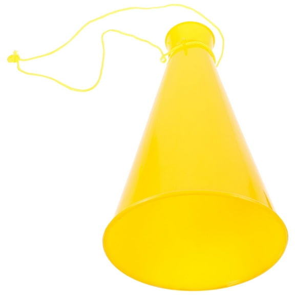 UPOUART Plastic Cheer Megaphone Loudspeaker for Parties, Concerts, Sports Events, and Outdoor Activities