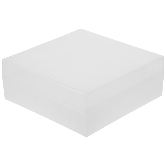 UPOUART Centrifuge Tube Storage Box White Plastic Cryogenic Holder for Laboratory Samples