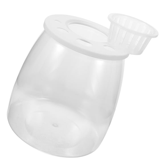 UPOUART Plastic Fish Breeding Box Clear Tank for Feeding Small Fish Decorative Home Use