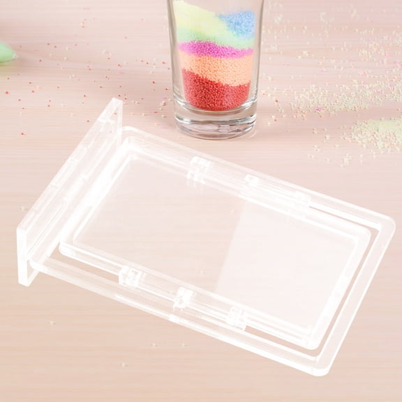UPOUART Plastic Sand Pendulum DIY Sandscape Mold Decorative Desktop Picture Holder