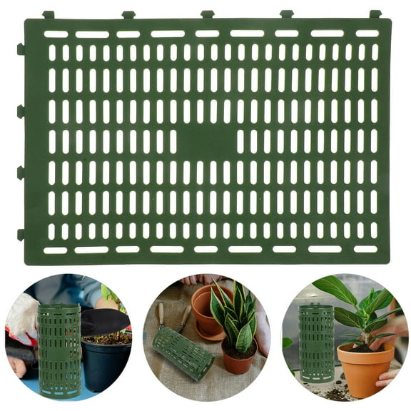 UPOUART Plastic Tree Protective Shield Tree Trunk Wrap Easy Installation Garden Use