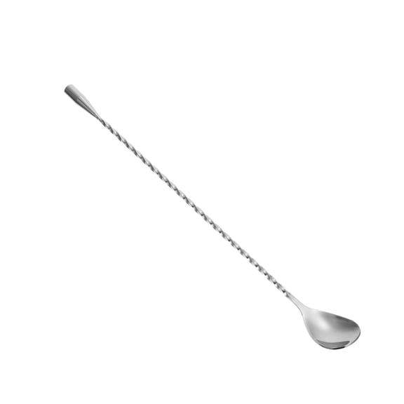 UPOUART Stainless Steel Mixing Spoon with Plated Handle for Coffee, Tea, Cocktails, and Beverage Stirring