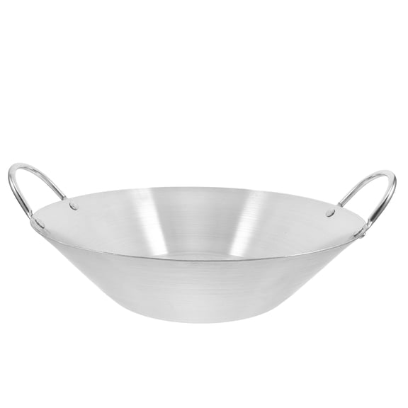 UPOUART Plated Stainless Steel Saucepan with Dual Handles and Flat Bottom for Even Heat Distribution Cooking