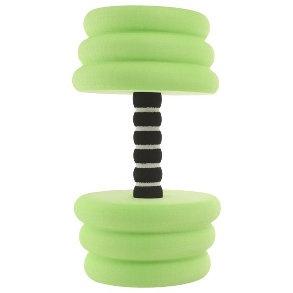 UPOUART Green Floating Dumbbells for Pool Exercise - Balance and Coordination Training Equipment