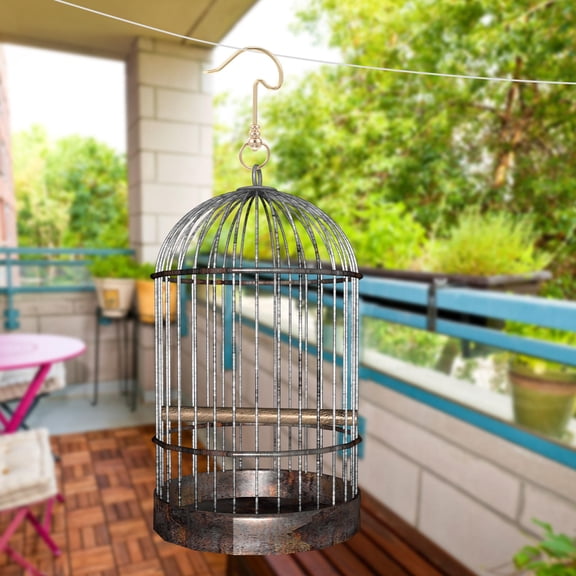 UPOUART Copper Portable Cage Hook with Multipurpose Hanging and Storage Solutions for Versatile Use