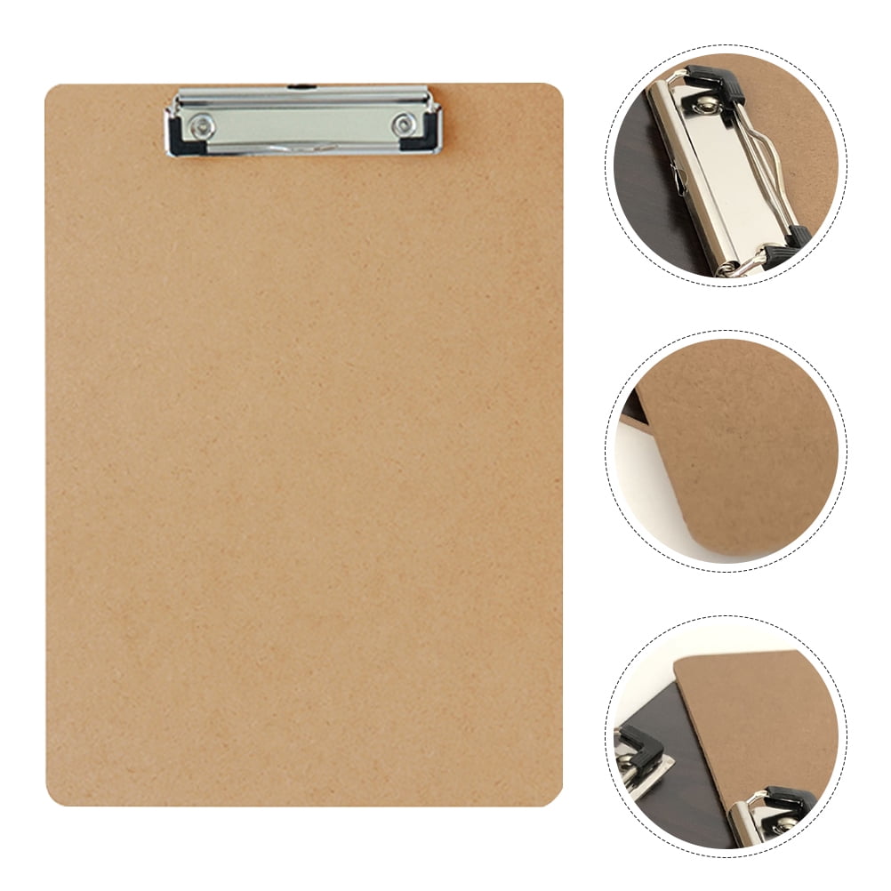 UPOUART Portable Clipboard Set for Office Use with Writing Support, Legal Size Document Organizer, 5 Pieces