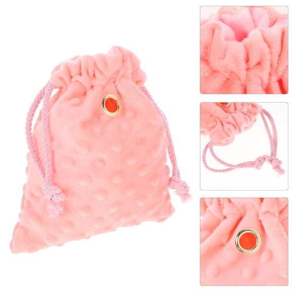 UPOUART Portable Glider Pouch Carrier Velvet Pocket Breathable Small Pet Bag