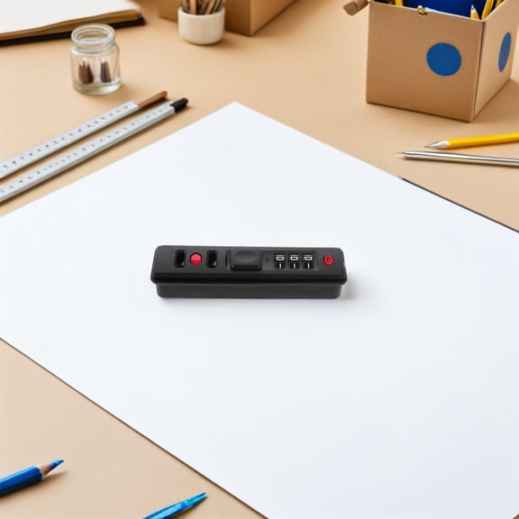 UPOUART Portable Luggage Lock with Password for Suitcases 1Set Compact Design for Business Trips